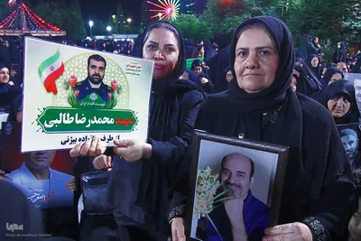 عزاداری شب تاسوعای حسینی(ع) در شیراز