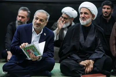 مراسم بزرگداشت «آقای شهید ایران» در مصلای تهران
