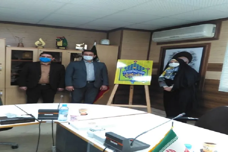 پوستر نوزدهمین دوره آزمون سراسری قرآن و عترت در  گلستان رونمایی شد
