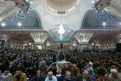 نماز جمعه تهران ۱۲ بهمن در حرم امام خمینی(ره)