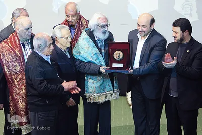 آیین «ارمغان ایرانی؛ میراث جهانی» 