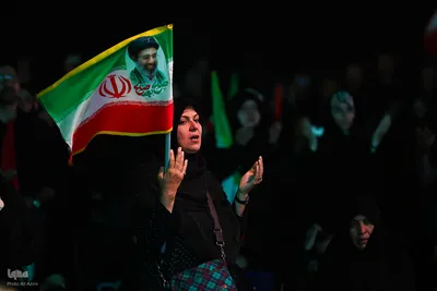 هم‌نوایی سوگ حسینی و حمایت از وطن در اصفهان