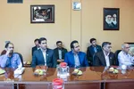 بازدید معاون هماهنگی امور اقتصادی و توسعه منابع استانداری خراسان جنوبی از جهاد دانشگاهی بیرجند
