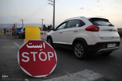 فعالیت تورهای ایست و بازرسی ورودی های اصلی شهرستان اهر