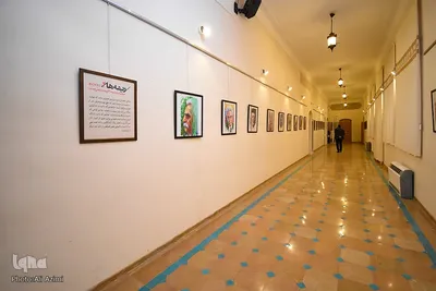 نمایشگاه آثار محمدعلی حدت در اصفهان