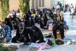 دعای عرفه در گلستان شهدای اصفهان