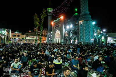 احیاء شب بیست و یکم ماه رمضان، آستان امامزاده صالح(ع)