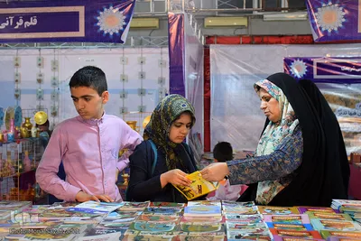 نمایشگاه قرآن و عترت اهواز در روز چهارم 