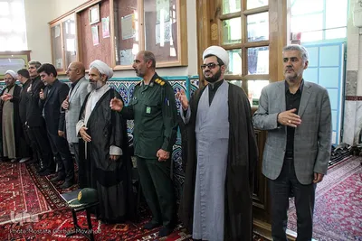 مراسم گرامیداشت سالروز ارتحال حضرت امام خمینی (ره) در شهرستان اهر