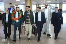 مراسم استقبال از برگزیدگان مسابقات بین‌المللی قرآن