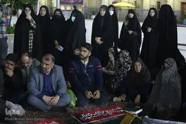 شام غریبان شهدای حادثه تروریستی حرم مطهر شاهچراغ(ع)