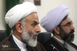 حجت الاسلام والمسلمین علی محمدی، نماینده ولی فقیه و رئیس سازمان اوقاف و امور خیریه