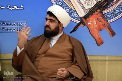 حجت‌الاسلام محمدصادق رستم‌پور معاون پژوهشی حوزه علمیه استان خوزستان 