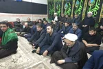 مراسم عزاداری شب نهم محرم در بیت نماینده ولی‌ فقیه در لرستان