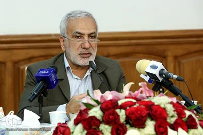 نشست خبری مصطفی خاکسار قهرودی، قائم مقام تولیت آستان قدس رضوی