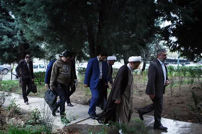 دیدار از خانواده شهید حجت‌الاسلام والمسلمین مصطفی مرتضایی	
