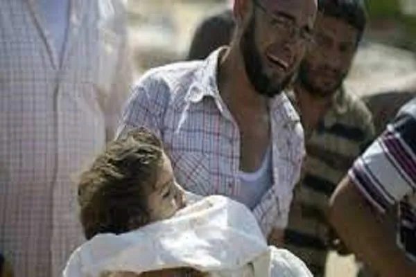 332 enfants palestiniens tués par Israel en une semaine