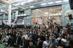 مراسم بزرگداشت شهید مدافع حرم محسن حججی