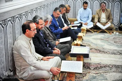 جلسه هفتگی دارالقرآن رسول‌الله(ص) اهواز
