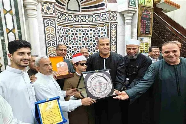 خودرو؛ هدیه مردمی به حافظ برتر مصری