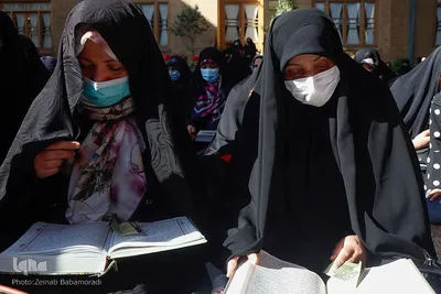 ترتیل‌خوانی قرآن در خانه ‎موزه شهید مدرس