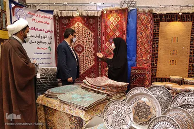 بازدید اعضای شورای اسلامی شهر شیراز از نمایشگاه‎‎