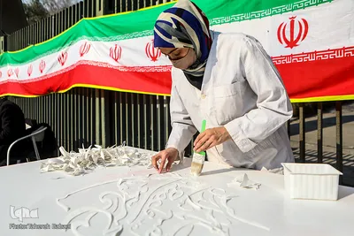 ورکشاپ نقاشی در اولین سالگرد شهادت شهید سلیمانی