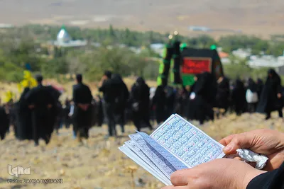 عزاداری ظهر عاشورا در روستای انجدان - اراک/عکاس:زهرا بهرامی