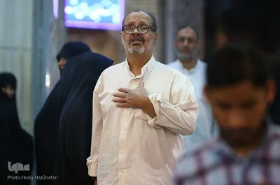 جشن میلاد امام رضا(ع) در آستان بانوی کرامت