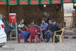 پذیرایی موکب روستایی سنگ‌سفید شازند از زائران حسینی