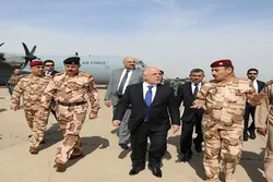 العبادي: الطائفية والارهاب كلاهما خطر على العراق