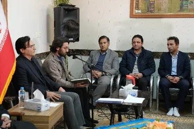 دیدار صمیمی اعضای سازمان دانشجویان جهاددانشگاهی استان با آیت‌الله سیدحسن عاملی، نماینده ولی‌فقیه در استان و امام‌جمعه اردبیل،