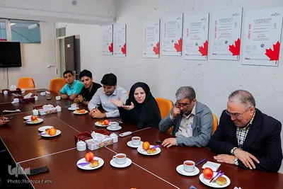 ایکنا آذربایجان شرقی در روز خبرنگار⁩