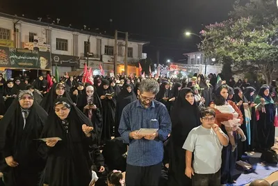 یکصد و هفتاد و چهارمین اجتماع شبانه بابلسر