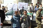 حماسه‌آفرینی ملایری‌ها در روز قدس