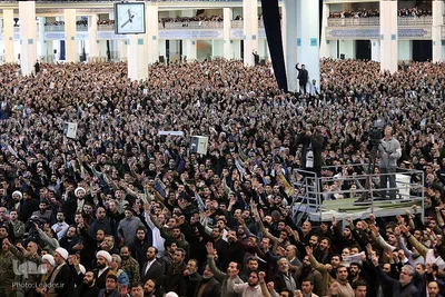 نماز جمعه 27دیماه به امامت حضرت آیت الله العظمی خامنه ای، رهبر معظم انقلاب اسلامی