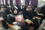 یادواره شهدای فرهنگی و دانش‌آموزی در اهر