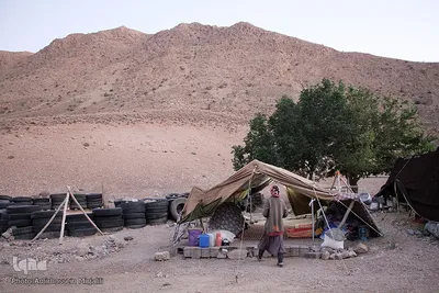 بازدید خبرنگاران از مناطق عشایری شهرستان ابرکوه