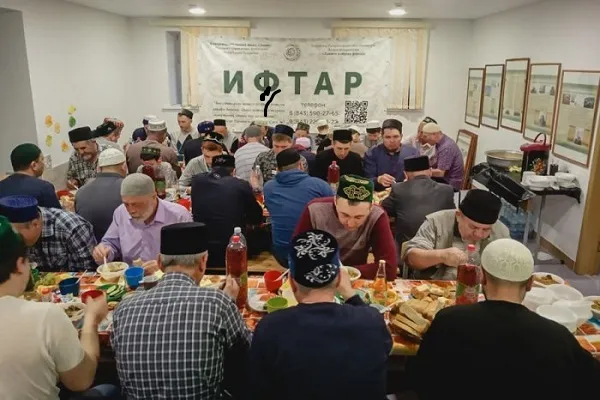БФ «Закят» организует ифтары в районах Татарстана
