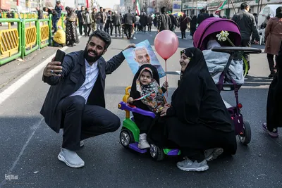 راهپیمایی ۲۲ بهمن در تهران