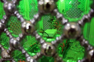 بازدید اصحاب رسانه از امامزاده سید نصرالله (ع) یزد‎