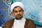 حجت‌الاسلام و المسلمین حسین دلاوری مدیرکل اوقاف و امور خیریه استان مرکزی در بازدید از ایکنا 