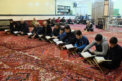 جلسه عمومی قرآن دارالقرآن السابقون