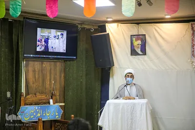 مراسم رونمایی از کتاب نذر نفس‎