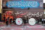تعویض پرچم حسینیه اعظم زنجان‎‎