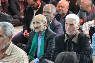 مراسم سالگرد ارتحال آیت الله سید رضا فاضلیان و آیت الله جلال الدین گنبدی
