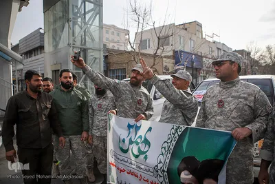 مراسم گرامیداشت چهل و سومین سالروز پیروزی شکوهمند انقلاب اسلامی در مشهد