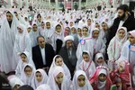 برگزاری جشن تکلیف ۵۰۰۰ نفری در مصلی تبریز