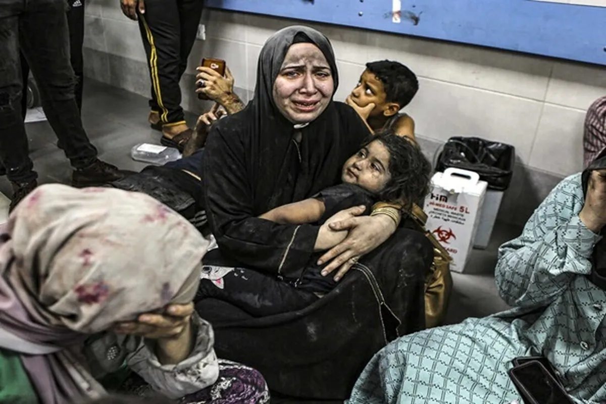 غزہ میں بے ہوش یا سُن کیے بغیر آپریشن، بچہ قرآن پاک کی تلاوت کرتا رہا