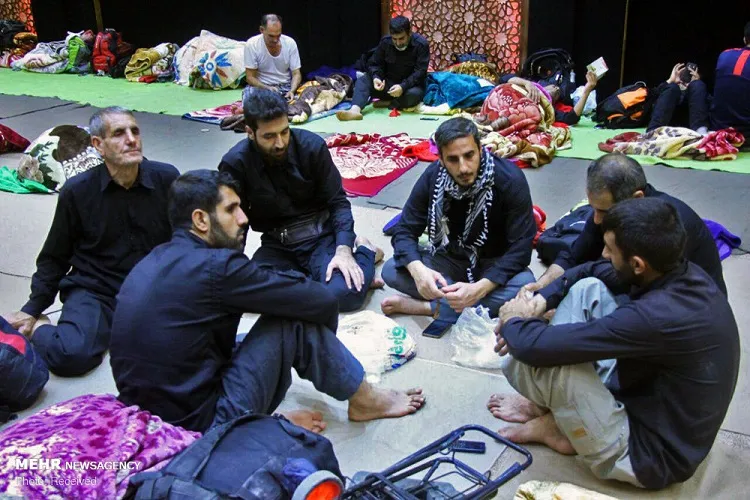اسکان ۳ هزار زائر در موکب امامزاده سیدمحمد(ع) مرز شلمچه